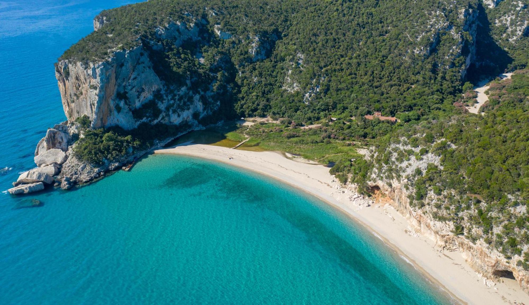 Casa Lia - Independent Apartment In The Gulf Of Orosei Galtellì Buitenkant foto