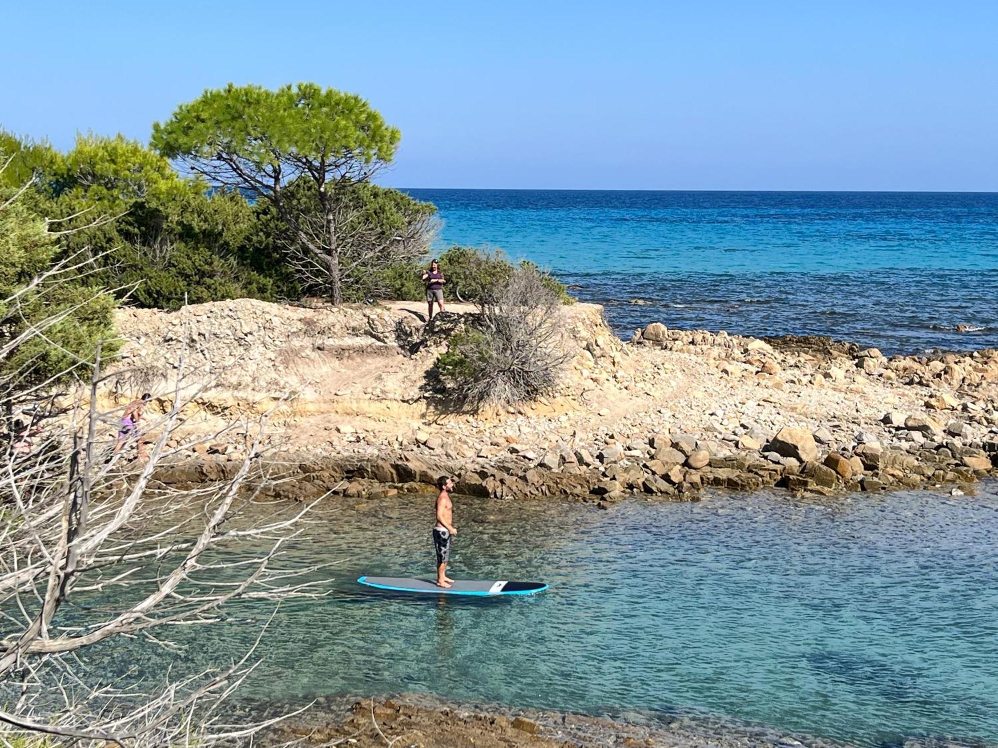 Casa Lia - Independent Apartment In The Gulf Of Orosei Galtellì Buitenkant foto