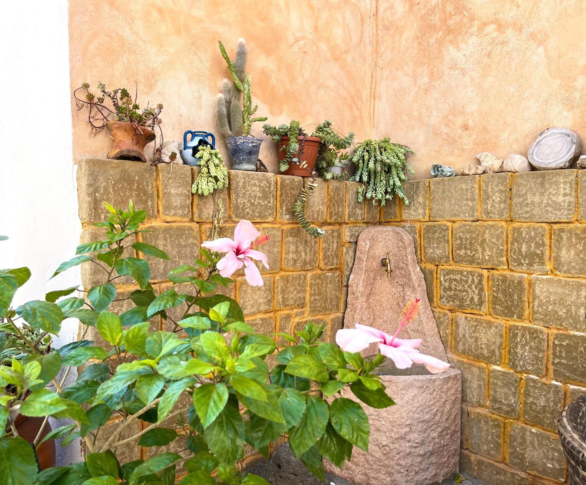 Casa Lia - Independent Apartment In The Gulf Of Orosei Galtellì Buitenkant foto